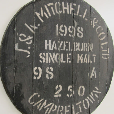 Hazelburn Fassdeckel