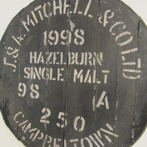 Hazelburn Fassdeckel