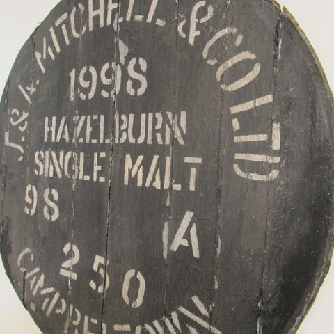 Hazelburn Fassdeckel