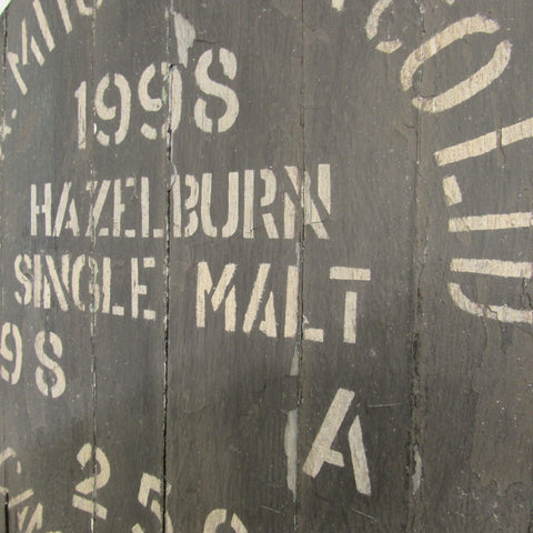 Hazelburn Fassdeckel