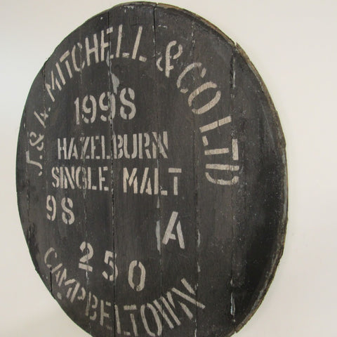 Hazelburn Fassdeckel