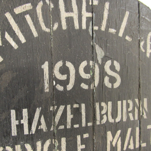Hazelburn Fassdeckel