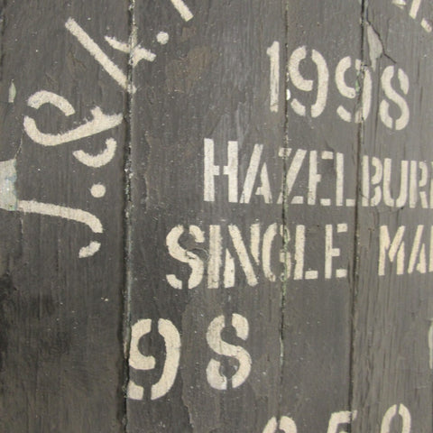 Hazelburn Fassdeckel