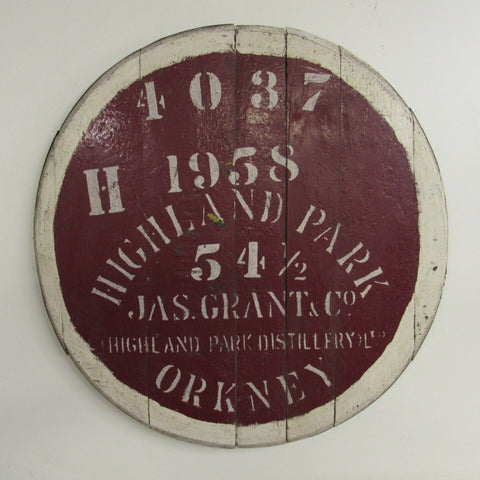 Highland Park Fassdeckel