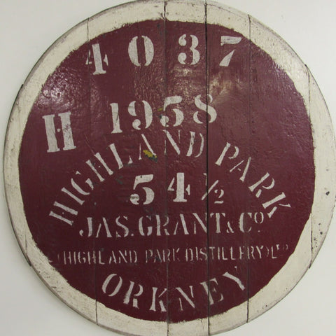 Highland Park Fassdeckel