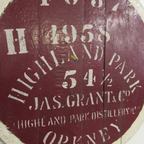 Highland Park Fassdeckel