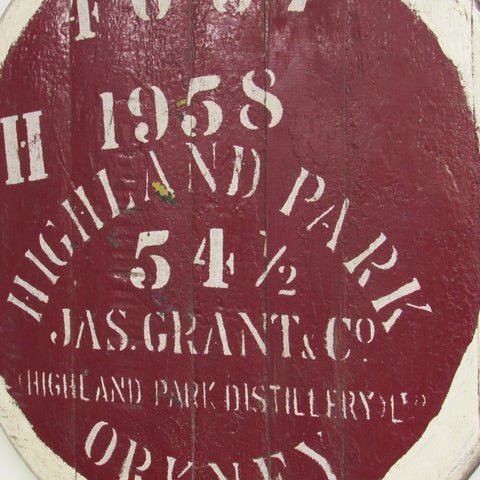 Highland Park Fassdeckel