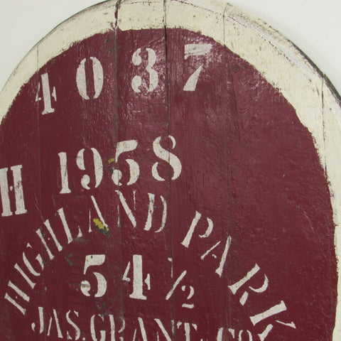 Highland Park Fassdeckel