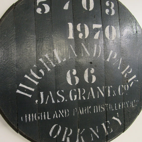 Highland Park Fassdeckel