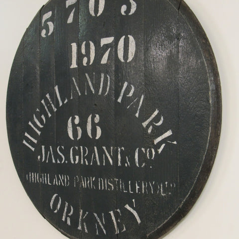 Highland Park Fassdeckel