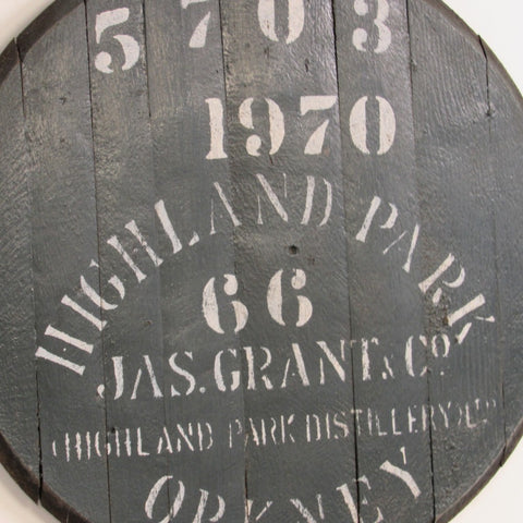 Highland Park Fassdeckel