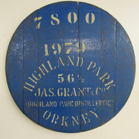 Highland Park Fassdeckel