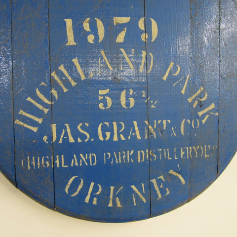 Highland Park Fassdeckel