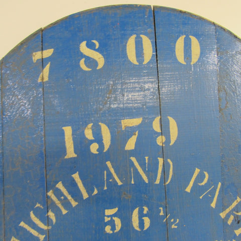 Highland Park Fassdeckel