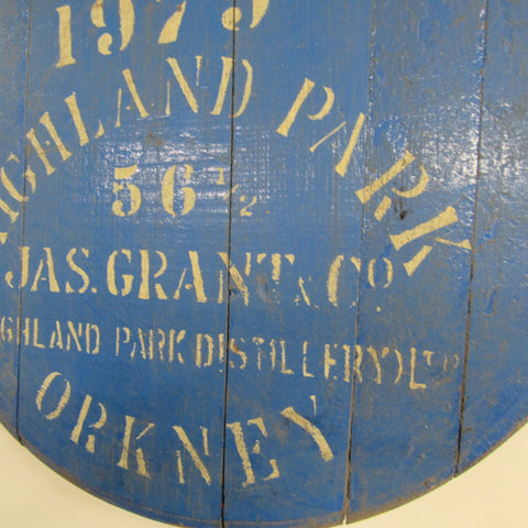 Highland Park Fassdeckel