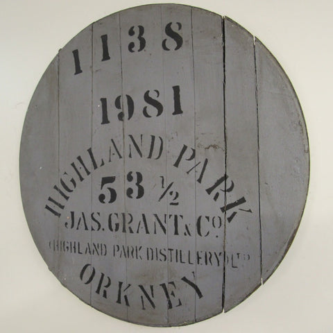 HighlandPark Fassdeckel
