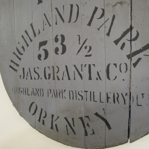 Highland Park Fassdeckel