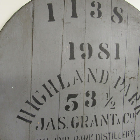 HighlandPark Fassdeckel
