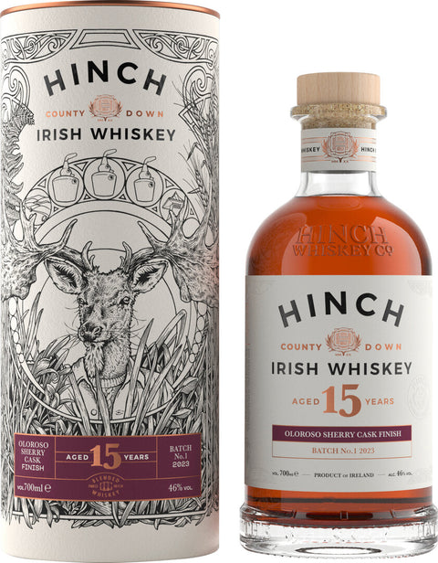 Hinch 15 Jahre Sherry Cask Finish Whiskey 0,7