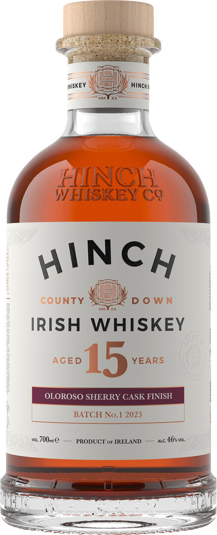 Hinch 15 Jahre Sherry Cask Finish Whiskey 0,7
