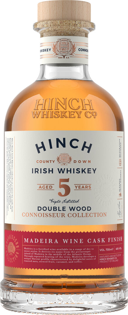 Hinch 5 Jahre Double Wood Madeira Cask Finish 0,7