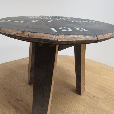 Oak Wood Loungetisch