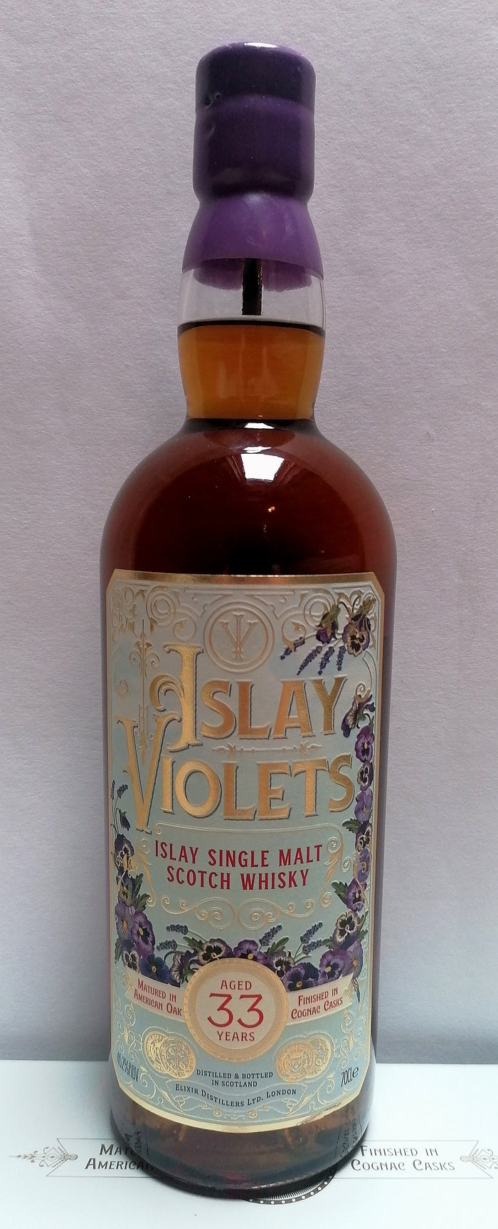 Islay Violets 33 years old