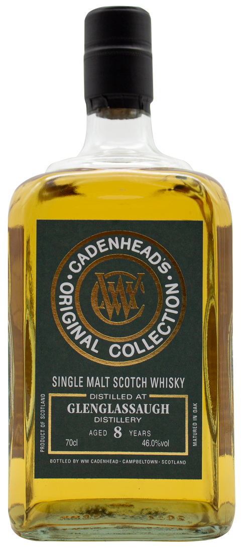 Whisky écossais single malt Glenglassaugh de Cadenhead 8 ans