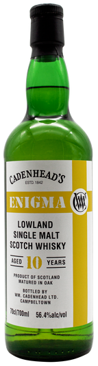 Cadenhead's Enigma Lowland 10 Years Single Malt LOW.1.A