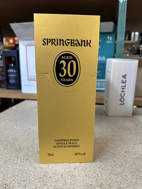Springbank 30 y.o. Release 2022