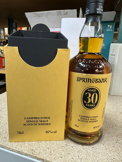 Springbank 30 y.o. Release 2022