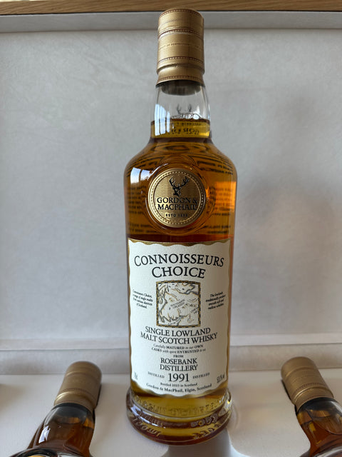 G&M Connoisseurs Choice Heritage Collection Vol.1 - 5 x 0,7l