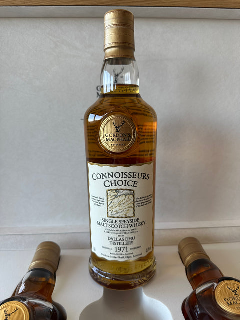 G&M Connoisseurs Choice Heritage Collection Vol.1 - 5 x 0,7l