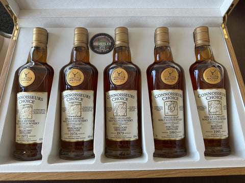 G&M Connoisseurs Choice Heritage Collection Vol.1 - 5 x 0,7l