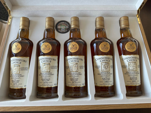 G&M Connoisseurs Choice Heritage Collection Vol.1 - 5 x 0,7l - Auktion