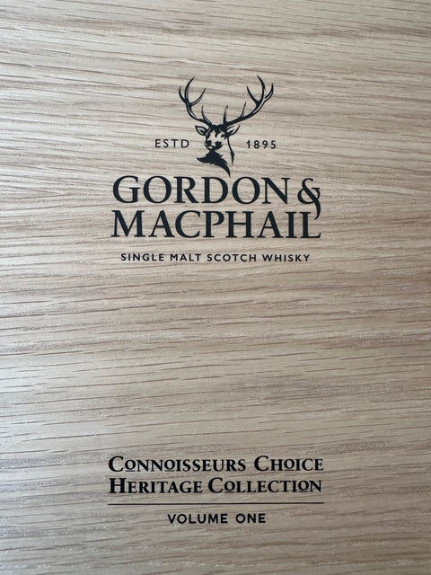 G&M Connoisseurs Choice Heritage Collection Vol.1 - 5 x 0,7l