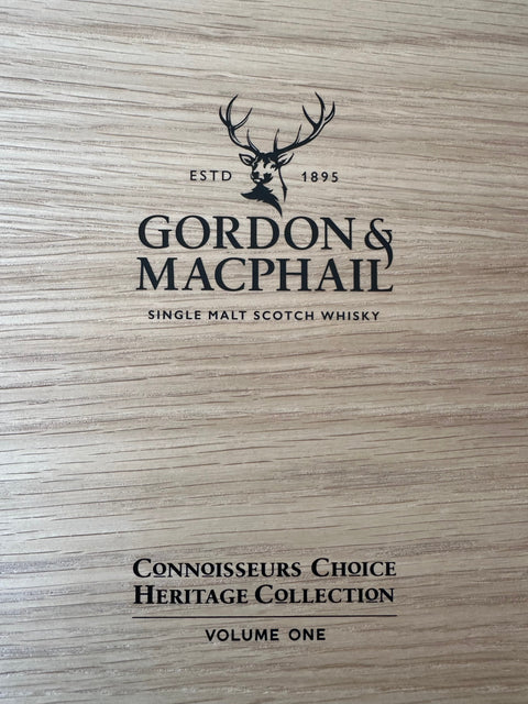 G&M Connoisseurs Choice Heritage Collection Vol.1 - 5 x 0,7l - Auktion