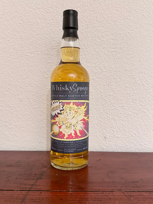 Fettercarin 27 Jahre WhiskySponge