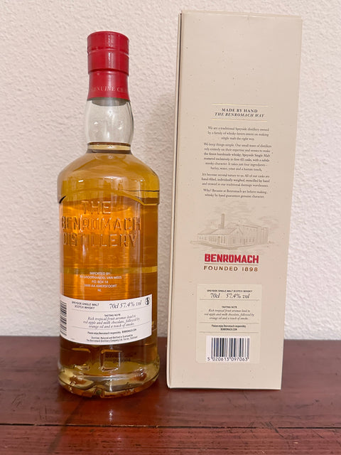 Benromach 21Y Single Cask for Whiskybase