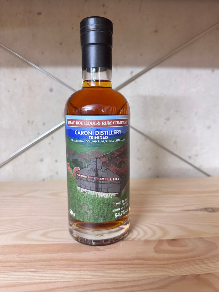 Caroni HTR 20 Year TBRC Batch 2