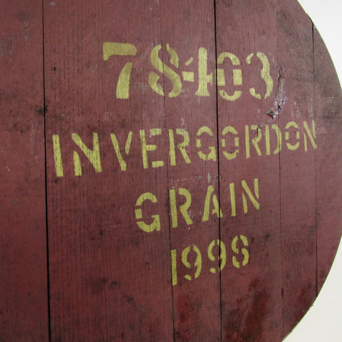 Invergordon Fassdeckel