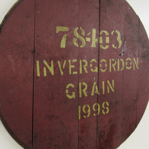 Invergordon Fassdeckel