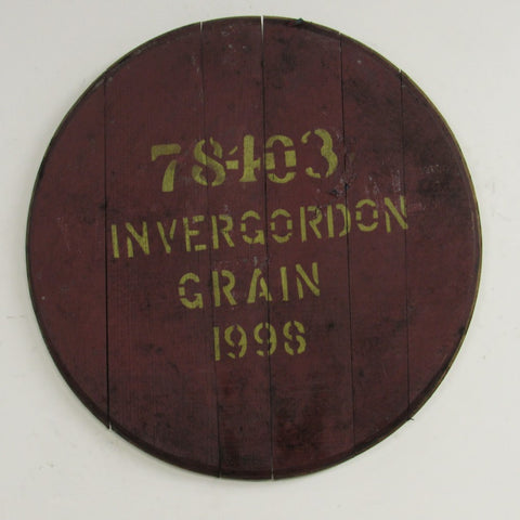 Invergordon Fassdeckel