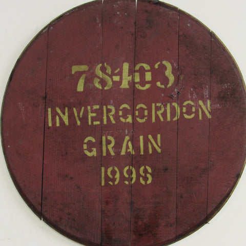 Invergordon Fassdeckel