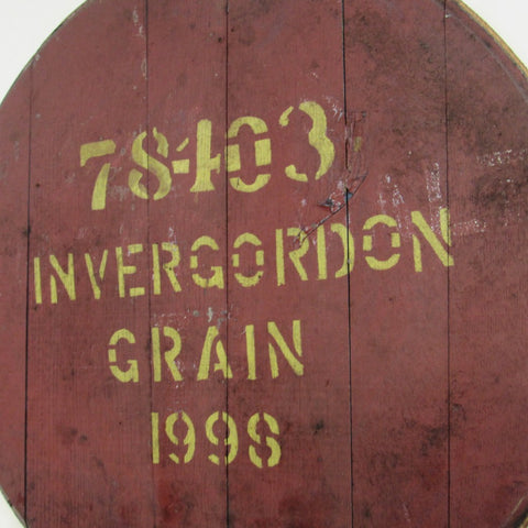 Invergordon Fassdeckel
