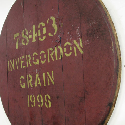 Invergordon Fassdeckel