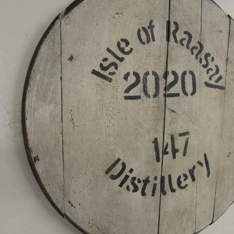 Raasay Fassdeckel
