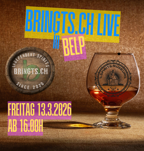 Spirituosen-Abend im Spirit Museum Belp am Freitag 13.03.2026 ab 16.00h