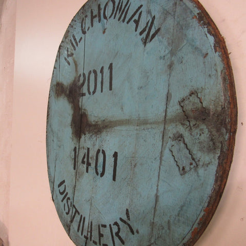 Kilchoman Fassdeckel
