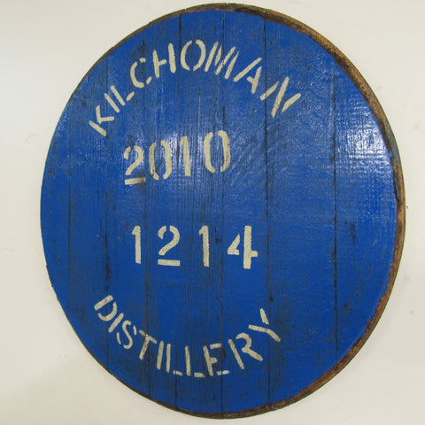 Kilchoman Fassdeckel